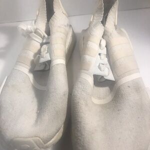 White Athletic Sneakers